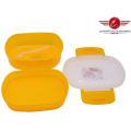 Hot Sale PP Material Lunch Box Compartment